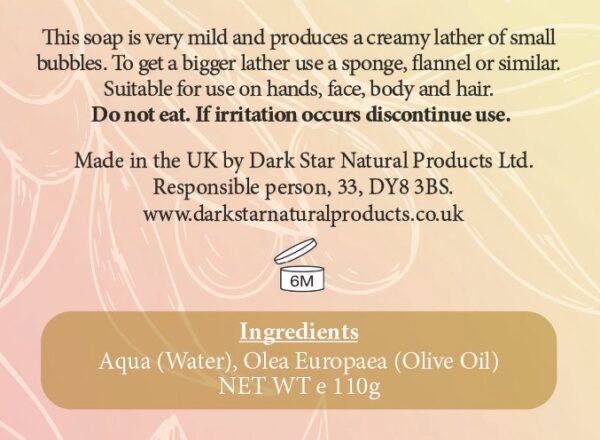 Bar Fragrance Free (Boxed) - Image 2