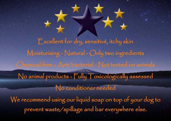 Mucky Pup Fragrance Free Bar (Wrapped) - Image 6