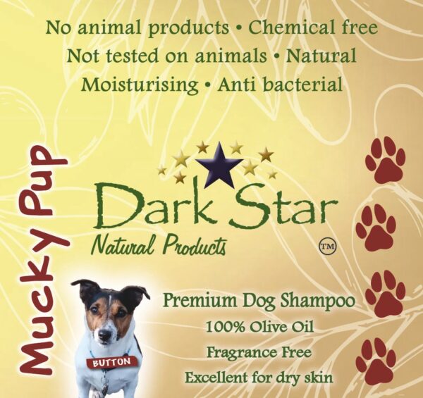 Mucky Pup Fragrance Free Bar (Wrapped) - Image 2